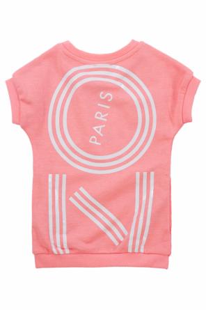 Logo sweatshirt dress, zdjęcie 2 Logo sweatshirt dress od Kenzo Kids